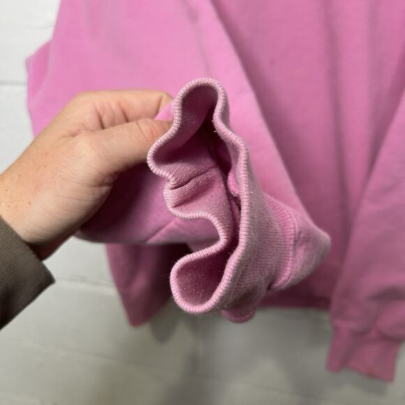 Supreme Small Box Logo Crewneck “Light Pink” SS22 - Picture 9 of 15